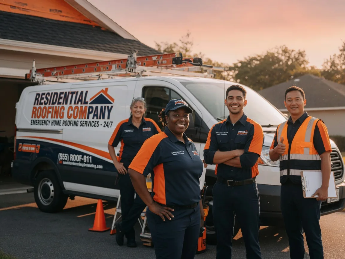 Emergency Roof Repair company in Angora, NE